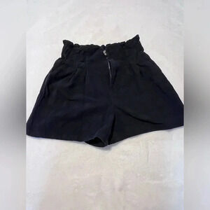 Good luck Gem women’s size small 100% Cotton black shorts